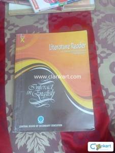 Literature Reader English course text book communicative