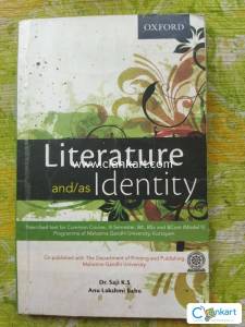 Literature and/as Identity
