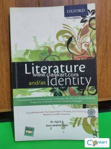 Literature and/as indentity.
