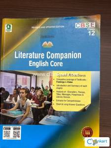 Literature companion English core