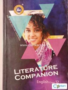 Literature companion English core 12