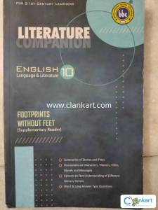Literature companion class 10 footprints without feet