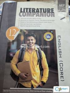 Literature companion for class 12(english core)