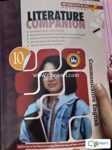 Literature companion(communicate english) class 10
