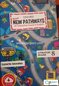 Literature reader for class 8, Oxford