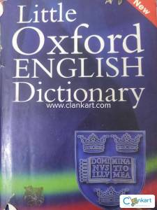 Little Oxford English Dictionary
