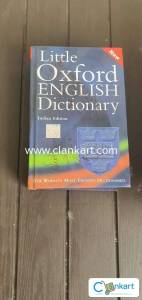 Little Oxford English dictionary