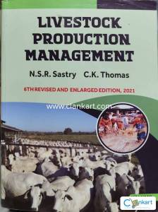 Livestock Production Management by N.S.R. Sastry and C.K. Thomas