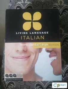 Living Language Italian, Complete Edition: Beginner to Advanced, Audio