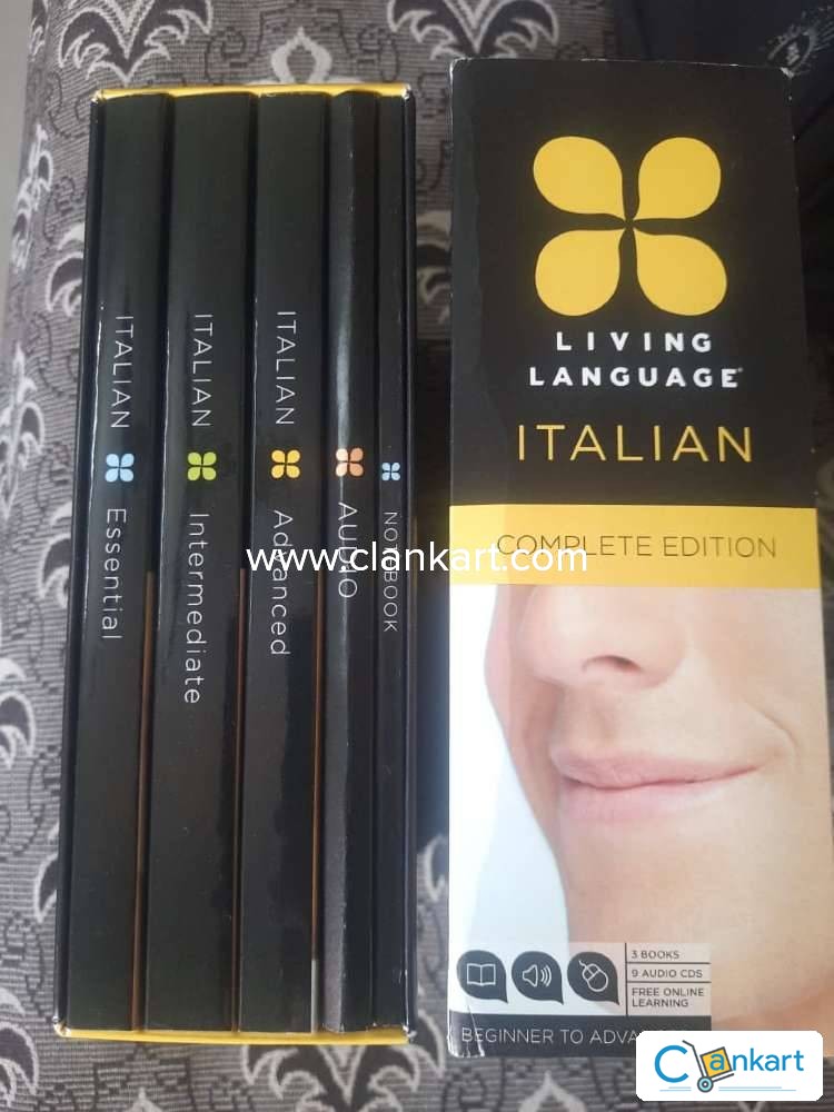 Buy 'Living Language Italian, Complete Edition: Beginner To