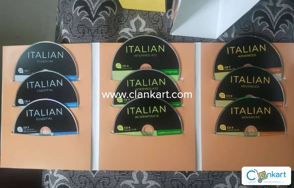 Buy 'Living Language Italian, Complete Edition: Beginner To