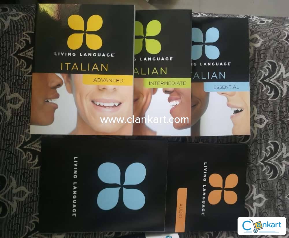 Buy 'Living Language Italian, Complete Edition: Beginner To