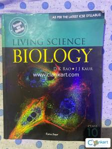 Living Science Biology 10 ICSE Board