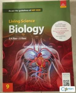 Living Science Biology for class 9