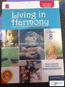 Living in Harmony Army Public School