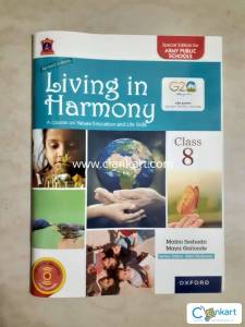 Living in harmony class 8th