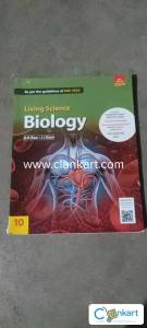 Living science Biology for class 10