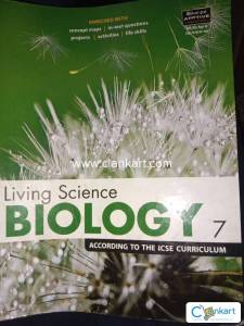 Living science biology icse for class 7