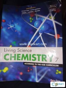 Living science chemistry icse for class 7
