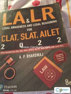 Llb entrance exam book