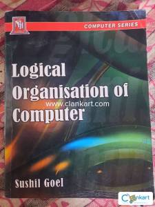 Logical Organisation of computer