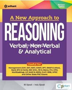 Logical Reasoning Book for Bank, Managemant and Govt. Exams