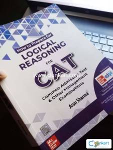 Logical Reasoning CAT Book 2024 Latest Edition