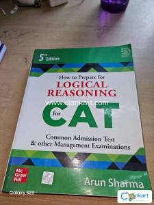 Logical Reasoning For CAT