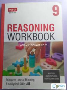 Logical Reasoning Workbook class 9