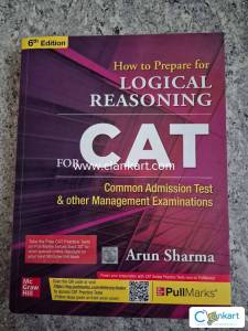 Logical Reasoning by Arun Sharma CAT Books