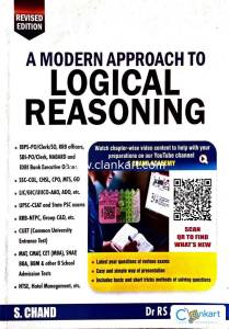 Logical Reasoning by R.S. Aggarwal (2025 Revised)  Best for SSC, Ban