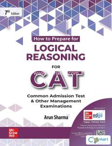 Logical Reasoning for CAT 2025  7th Edition (Latest)  LR