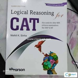 Logical Reasoning for CAT BY Nishit.K Sinha