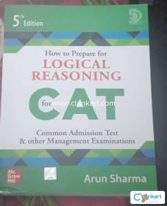 Logical Reasoning for CAT by Arun Sharma