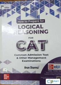 Logical Reasoning for CAT by Arun Sharma