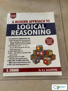 Logical Reasoning for all Competitive Exams - Dr. R.S. Aggarwal