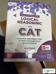 Logical Reasoning fot CAT by Arun Sharma 7th edition