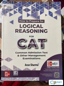 Logical reasoning by arun sharma 7th edition