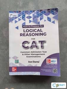 Logical reasoning for CAT(Arun Sharma)