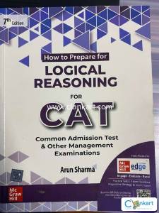 Logical reasoning for cat and other exams by Arun sharma