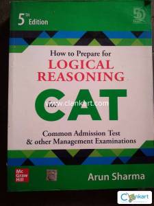 Logical reasoning for cat by arun Sharma