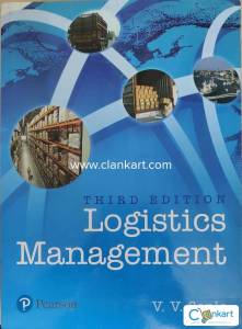 Logistics Management(V V Sople) Pearson 3rd Edition