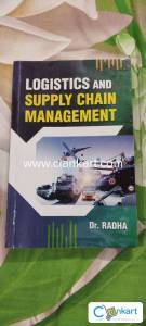 Logistics and supply chain management