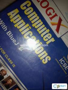 Logix computer applications with BlueJ Class 9 ICSE