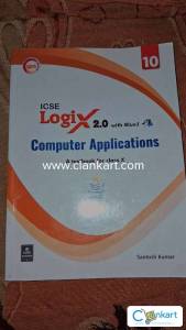 Logix computer book for 10 th icse