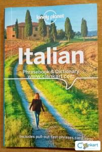 Lonely Planet Italian (Phrasebook & Dictionary)