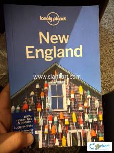 Lonely Planet New England
