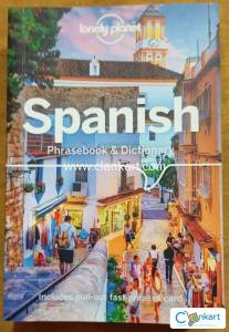 Lonely planet Spanish (Phrasebook & Dictionary)