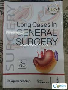 Long Cases In General Surgery 3rd Edition By R.Rajamahendran
