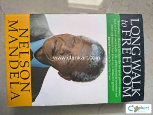 Long walk to freedom  Nelson Mandela
